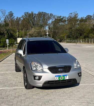 KIA CARENS 2.0 EX 16V GASOLINA 4P AUTOMÁTICO KIA CARENS 2.0 EX 16V GASOLINA 4P AUTOMÁTICO